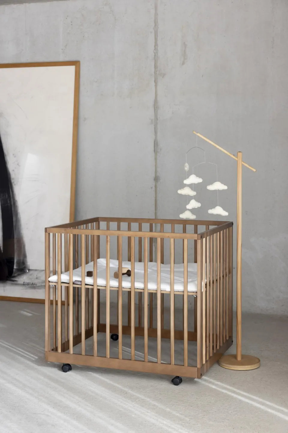 Quax Quax Playpen Mori - Natural  - Hola BB