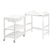 Quax Quax Changing Table With Tub Smart - White  - Hola BB