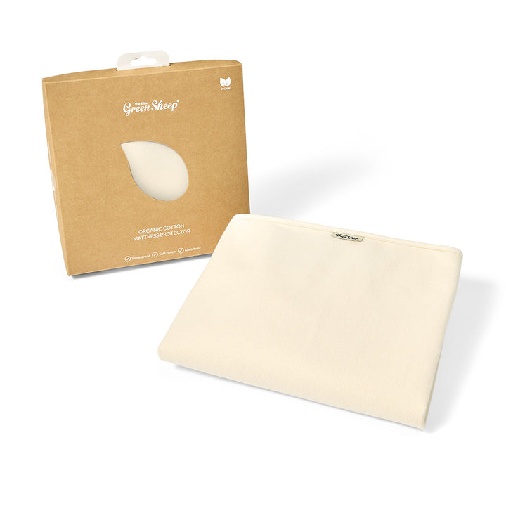 Protector de colchón para cuna orgánico 70x140