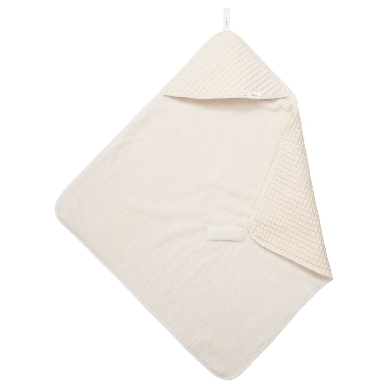 Koeka Wrap towel teddy Oslo Natural - Hola BB