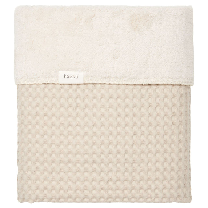 Koeka Teddy Blanket Oslo Crib / Sand/Pebble - Hola BB