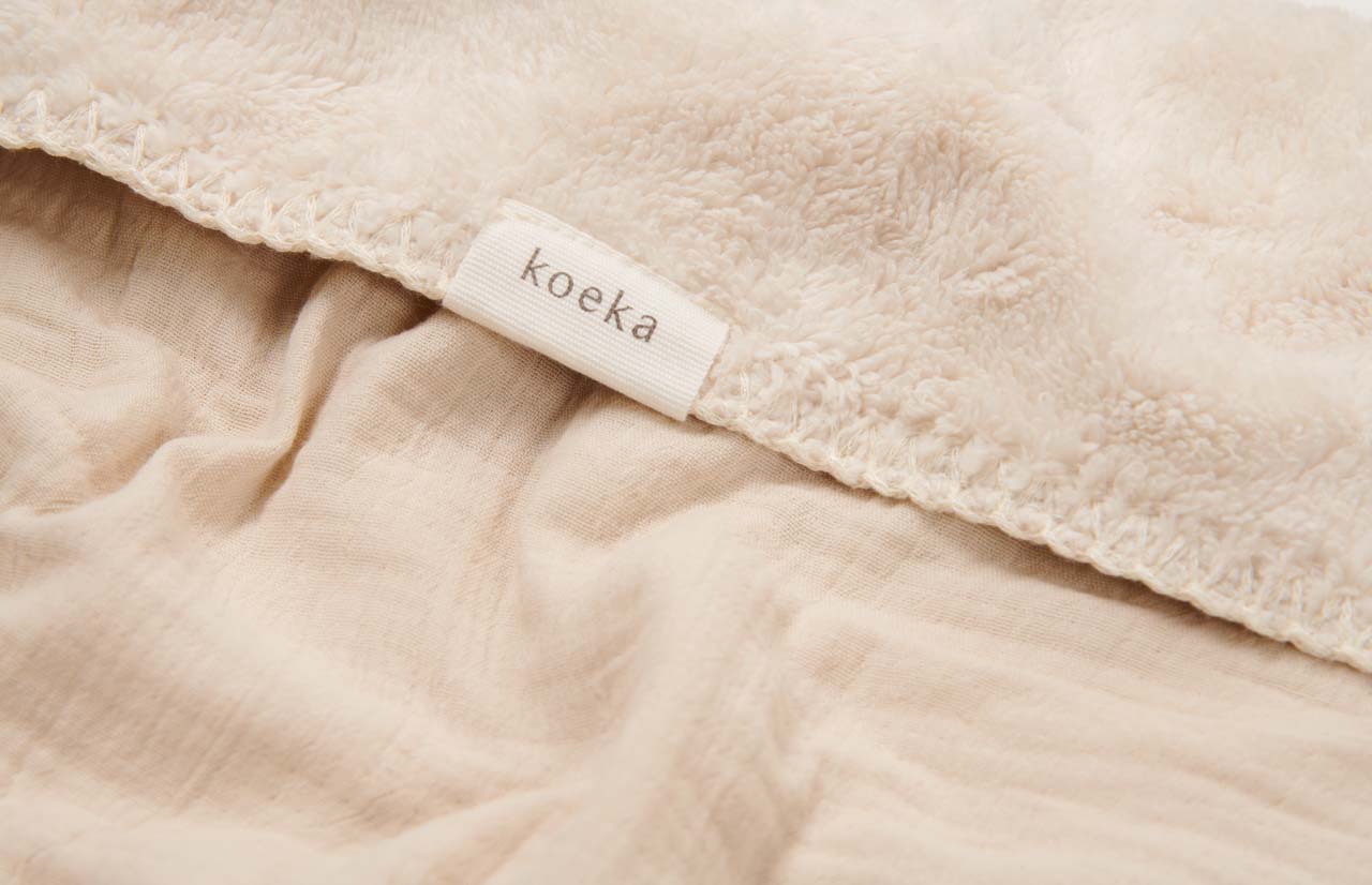 Koeka Teddy Blanket Faro  - Hola BB