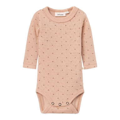 Lil' Atelier Nava Wool Body - Rugby Tan  - Hola BB