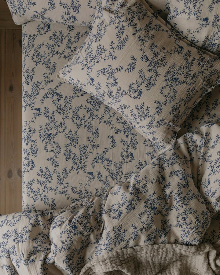 Drap housse en mousseline de coton, 70x140 cm