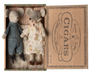 Maileg Maileg Grandma and Grandpa mice in cigarbox  - Hola BB