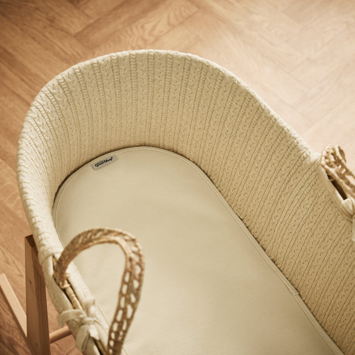 Органічний захист для матраца кошика Мойсея