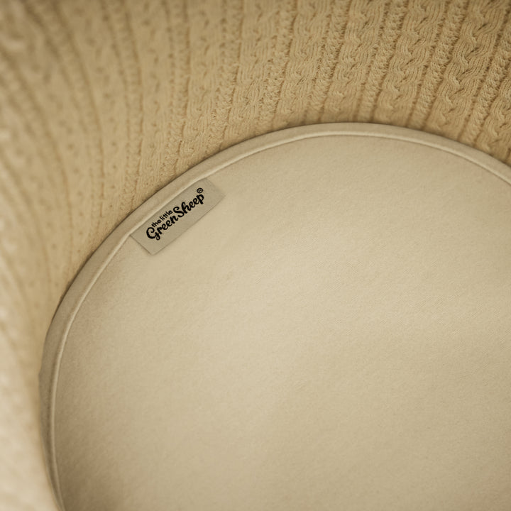 Органічний захист для матраца кошика Мойсея