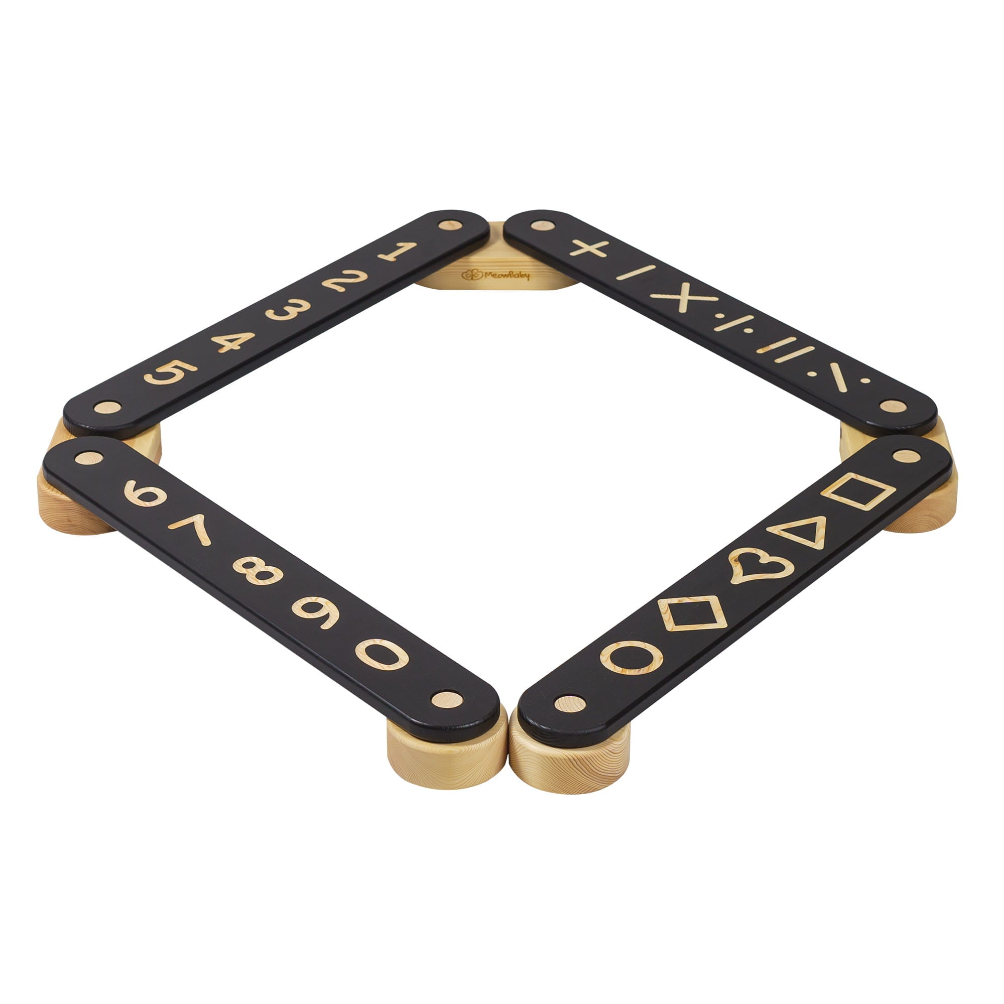 Trave Di Equilibrio In Legno Montessori — Hola BB