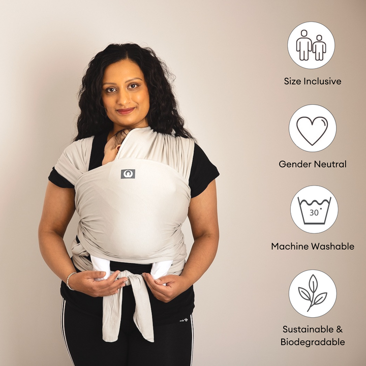 Baby-Wickeltuch aus Bio-Baumwolle