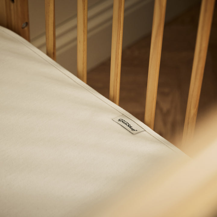 Bio-Matratzenschoner für Kinderbetten 60x120