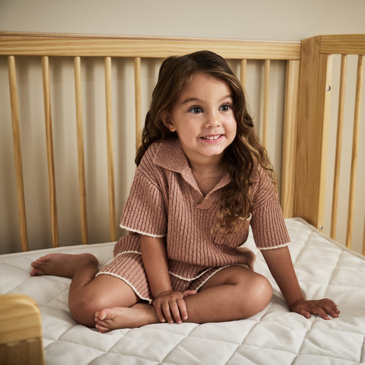 Twist Natural Vuggeseng Madras 60x120