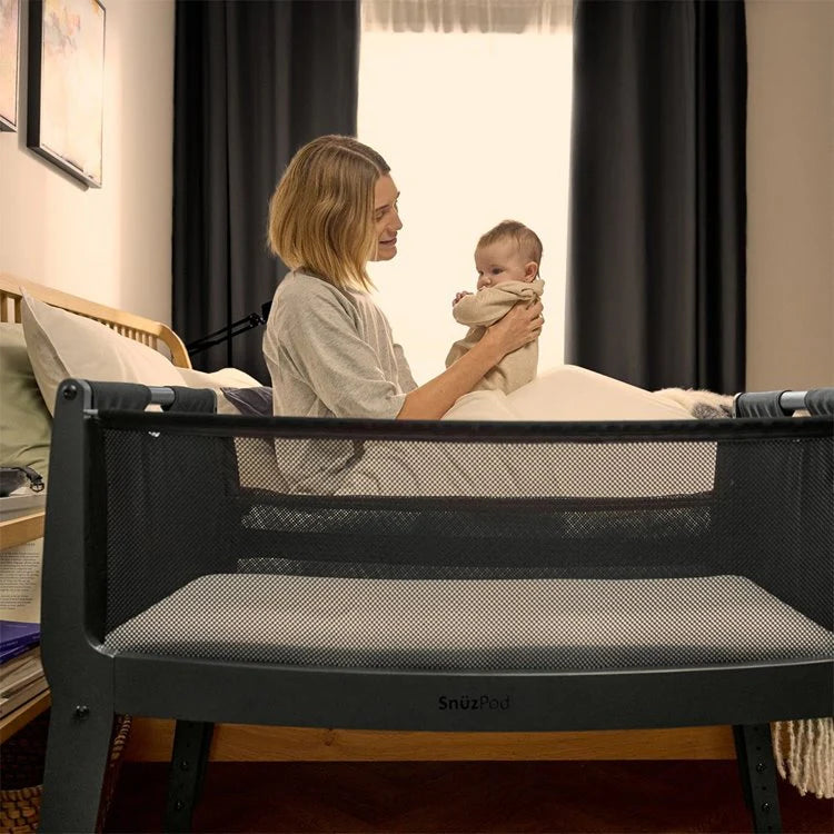 Snuz SnuzPod Studio Bedside Crib  - Hola BB