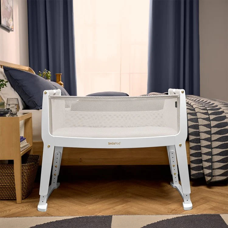 Snuz SnuzPod Studio Bedside Crib Paris - Hola BB