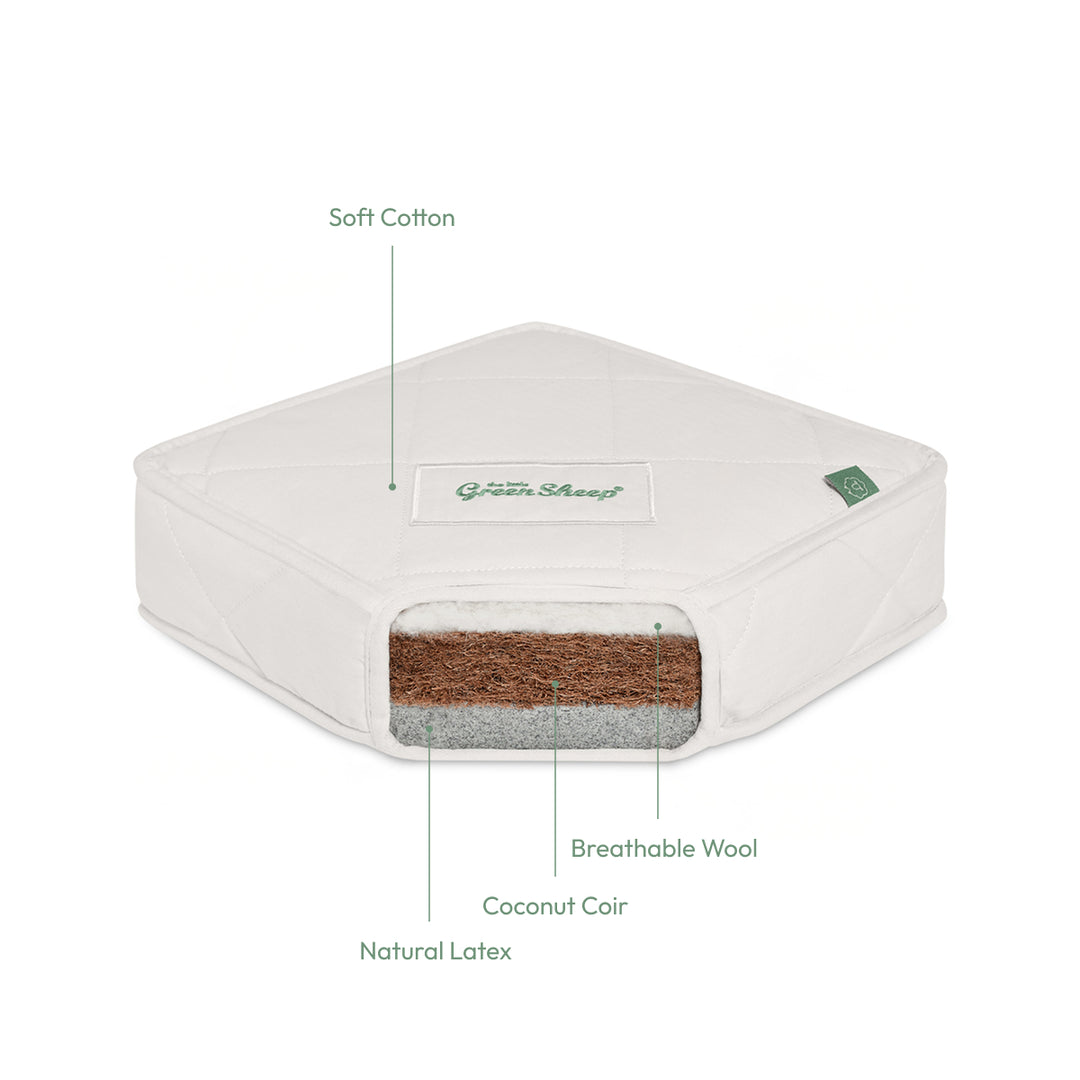 Twist Natural Vuggeseng Madras 60x120