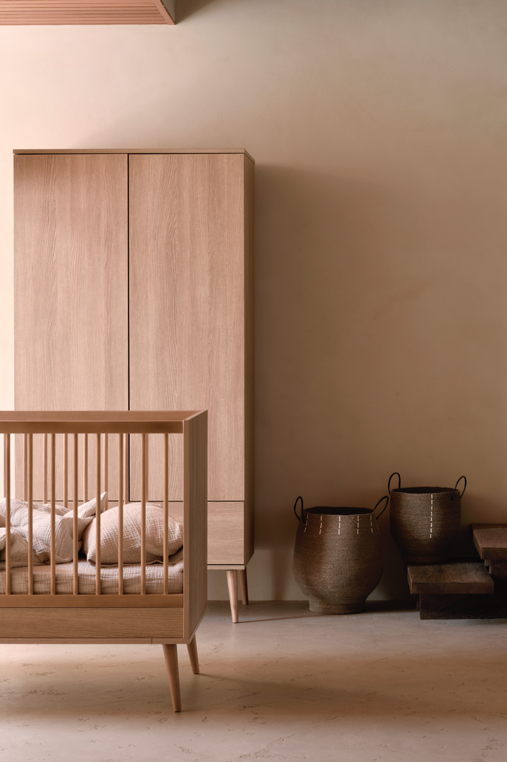 Flow Büyüyen Yatak - 140 x 70 cm - Honey Ash