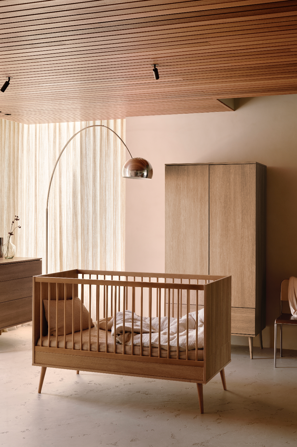 Flow Omkeerbare Bed - 140 x 70 cm - Honing Es