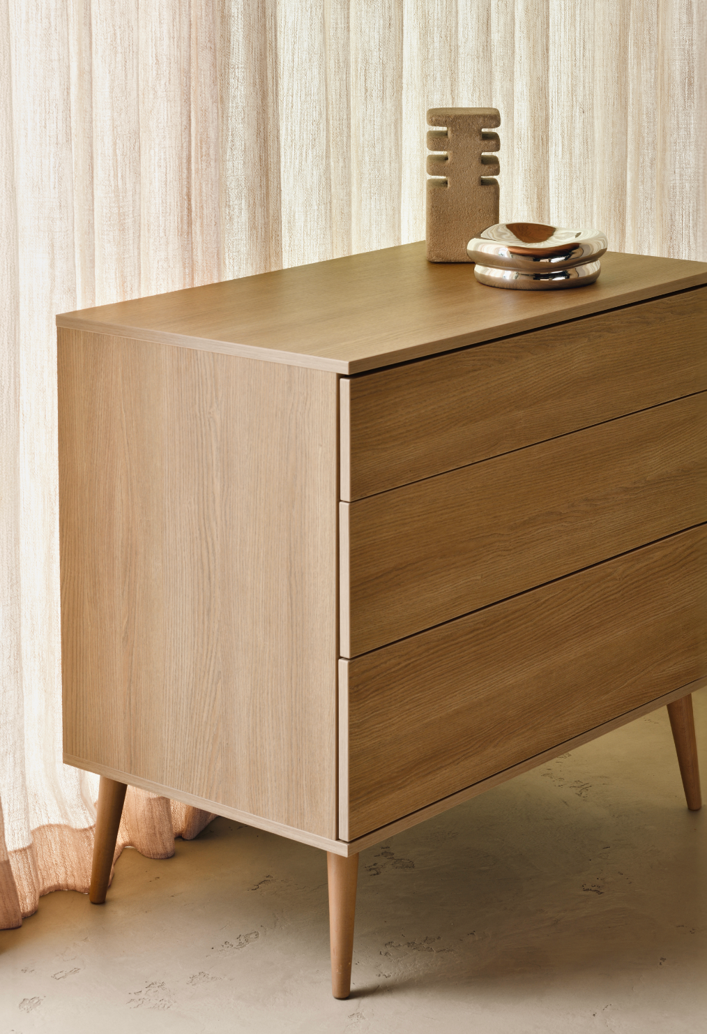 Flow Ladekast - Honey Ash