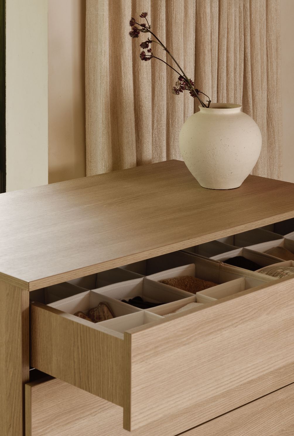 Flow Ladekast - Honey Ash
