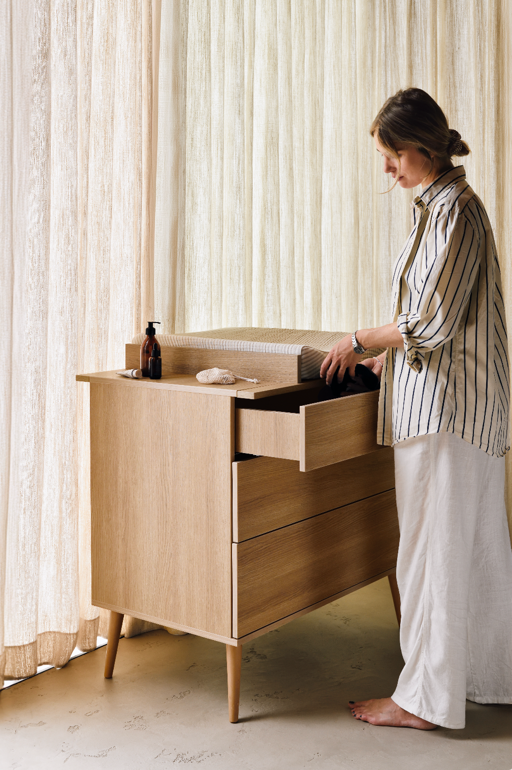 Flow Extension Pour Commode - Honey Ash