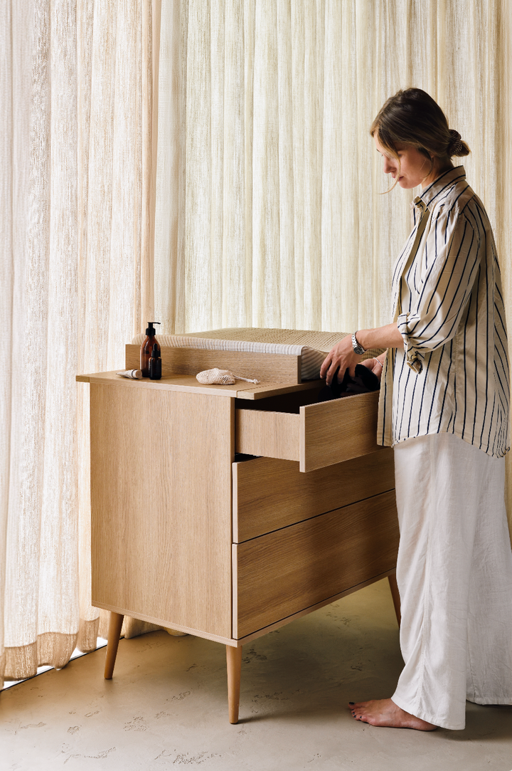 Flow Extension Pour Commode - Honey Ash