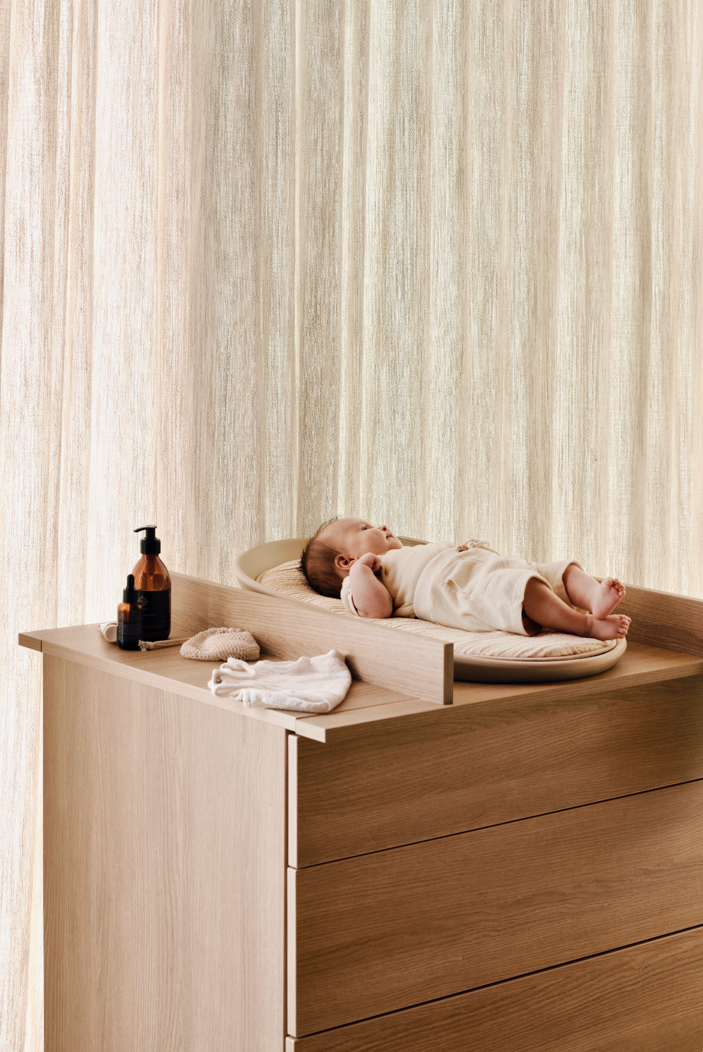 Flow Extension Pour Commode - Honey Ash