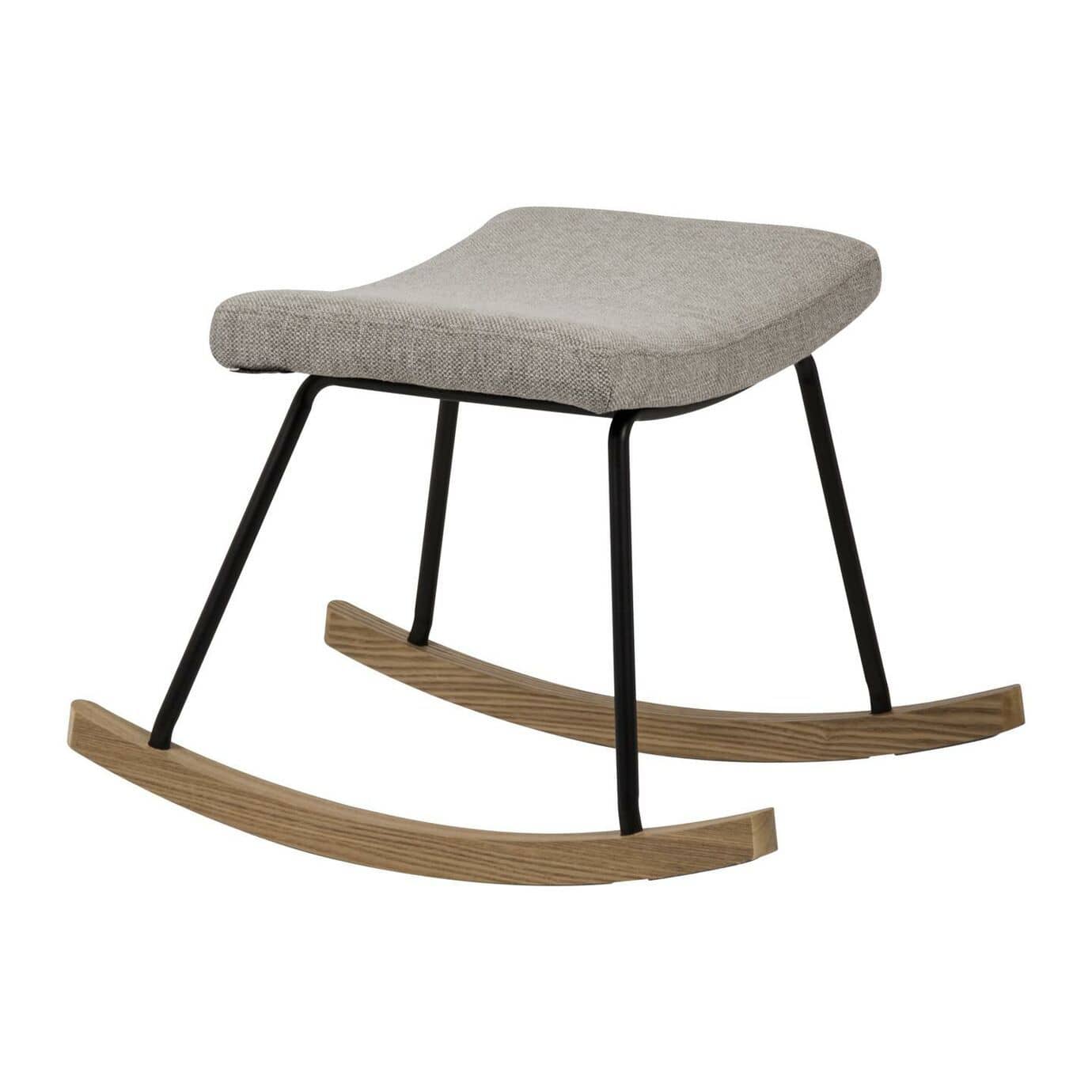 Quax Quax Hocker for Mama Rocking De Luxe Chair Quax Sand Grey - Hola BB