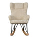 Quax Quax Kids Rocking De Lux Chair - Sheep  - Hola BB