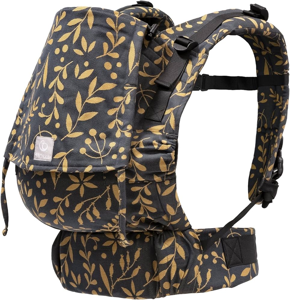 Stokke Limas baby Carrier Flex Floral Gold - Hola BB