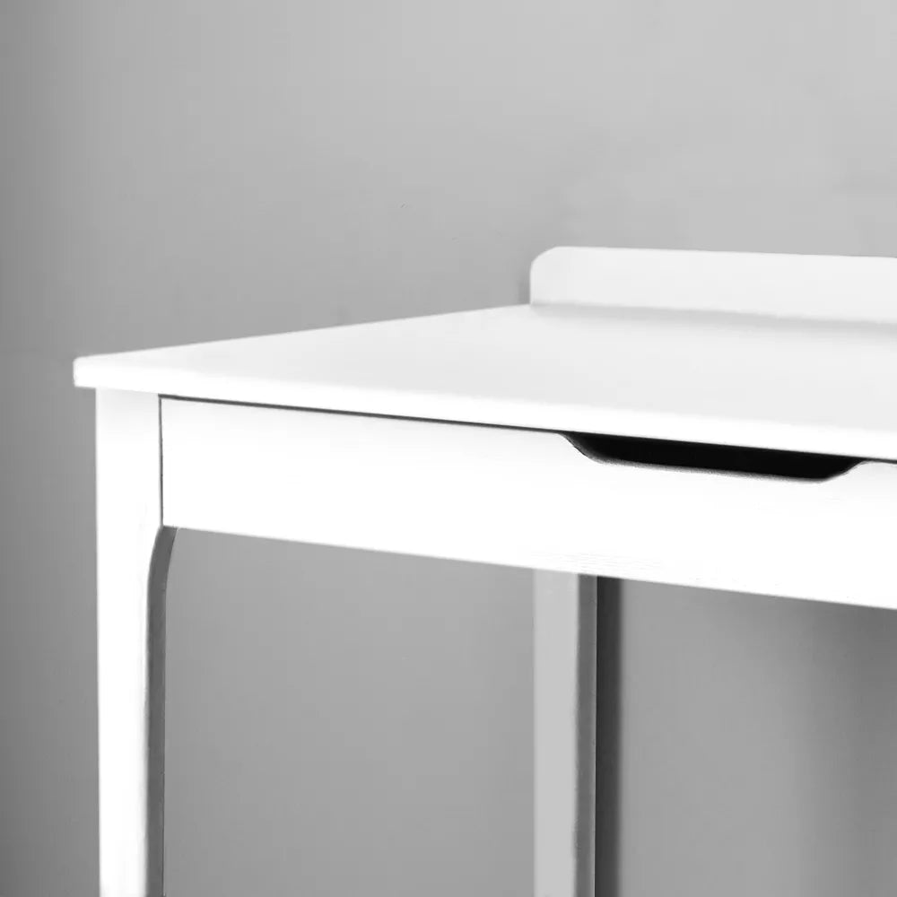 Woodies Stardust Desk white with drawer  - Hola BB