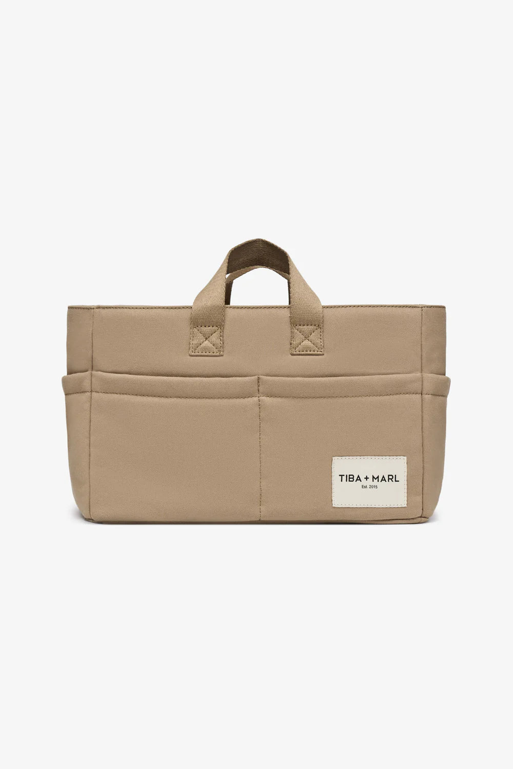 Tiba + Marl CANVAS ORGANISER CADDY / POCKET TOTE INSERT Desert - Hola BB