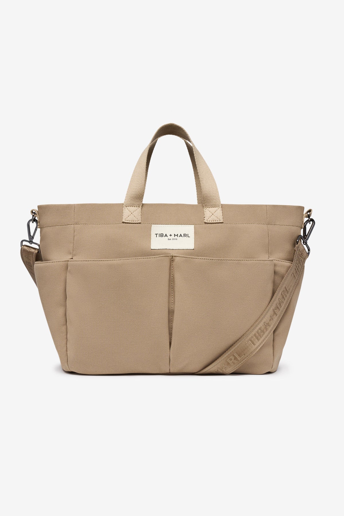 Tiba + Marl CANVAS POCKET TOTE Desert - Hola BB