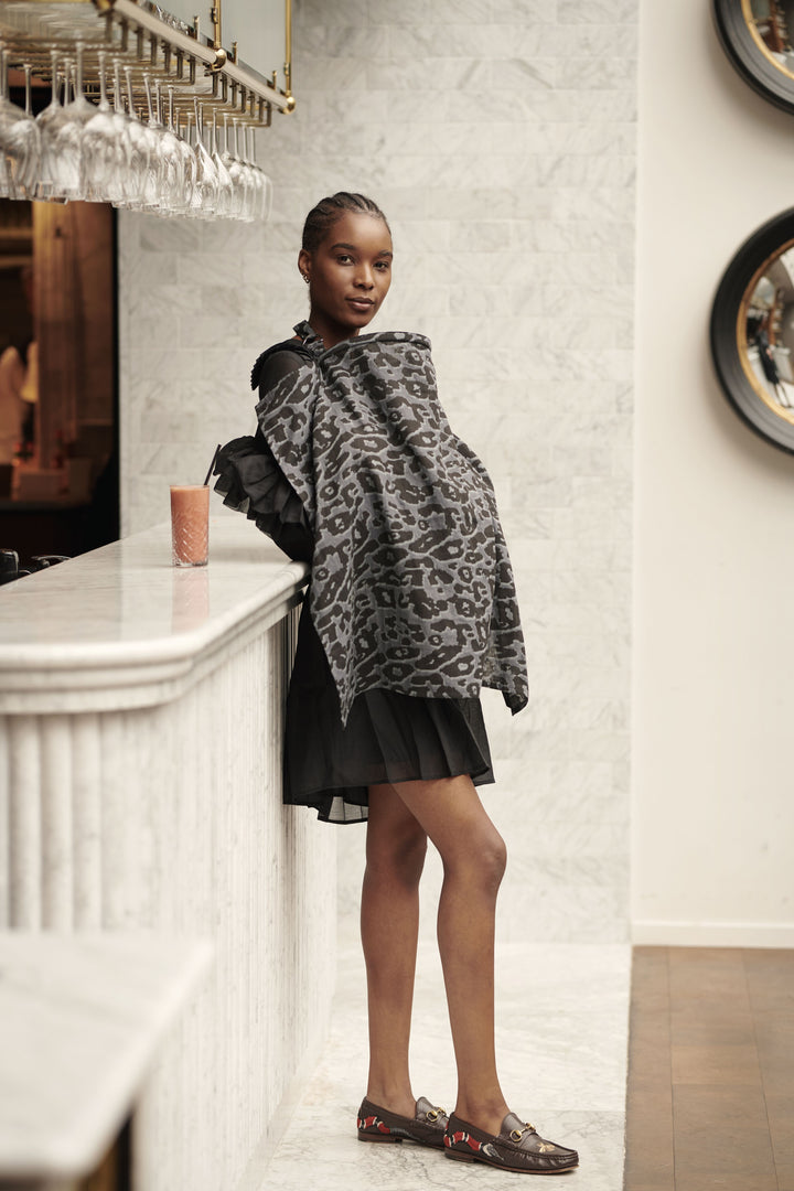 Lemej Amsterdam - Biologische katoenen voedingssjaal