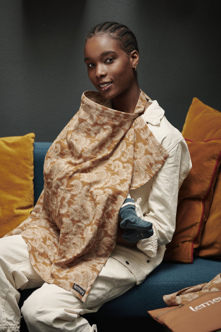 Lemej Amsterdam - Biologische katoenen voedingssjaal