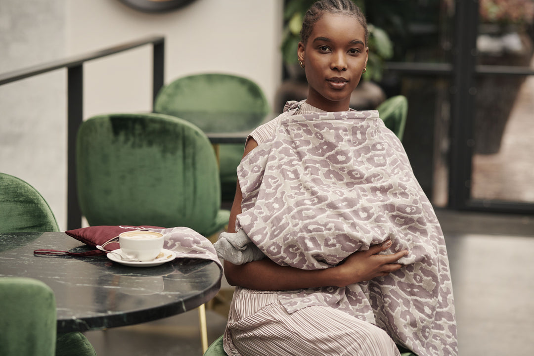 Lemej Amsterdam - Biologische katoenen voedingssjaal