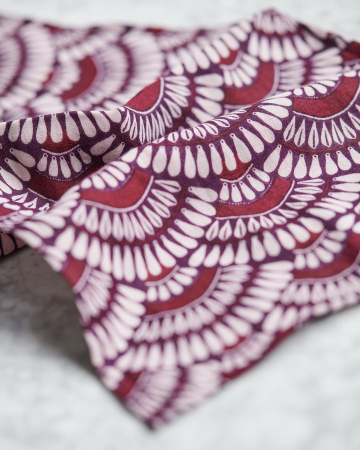 Lemej Amsterdam - Châle d'allaitement en mélange laine et soie