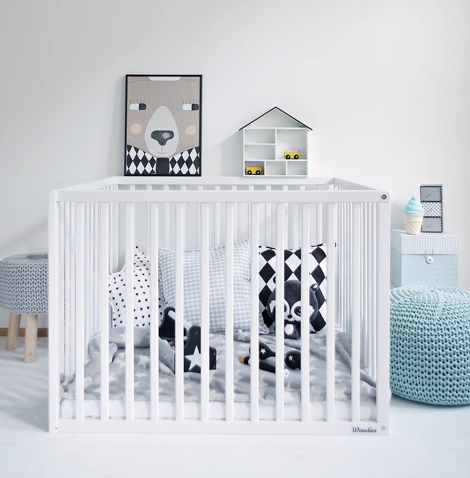 Woodies Woodies Playpen  - Hola BB