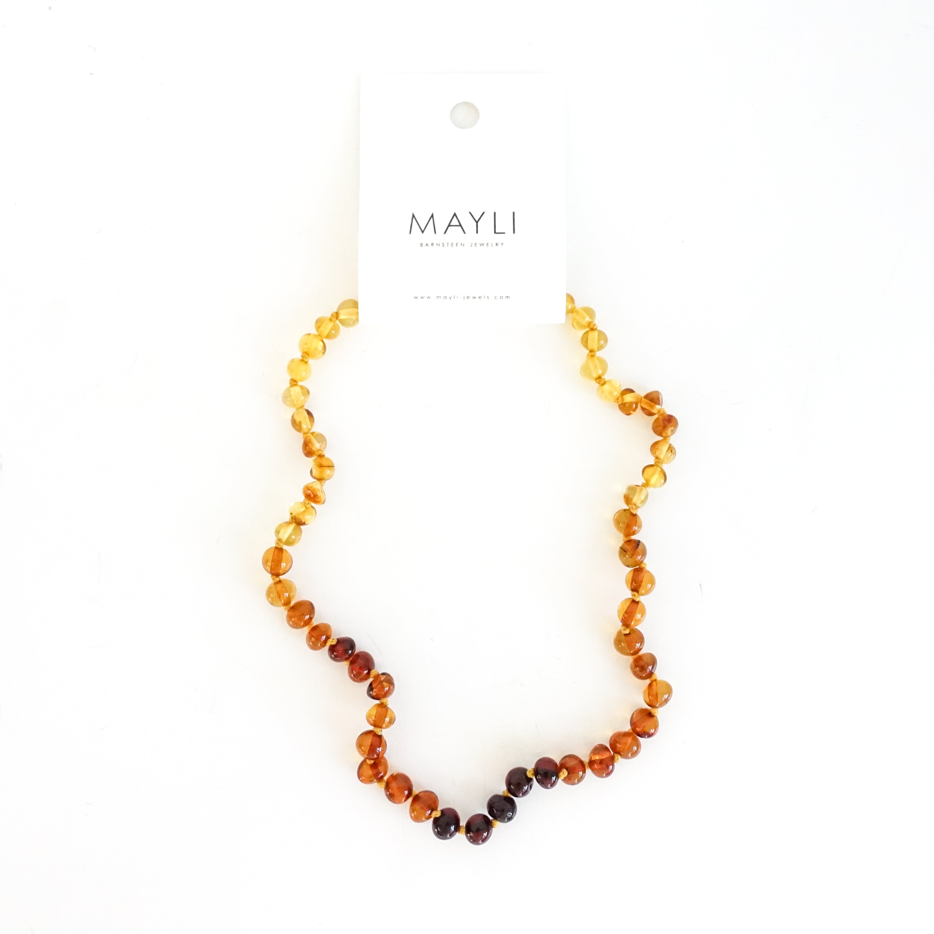 MAYLI Amber Toddler Necklace Felix - Hola BB