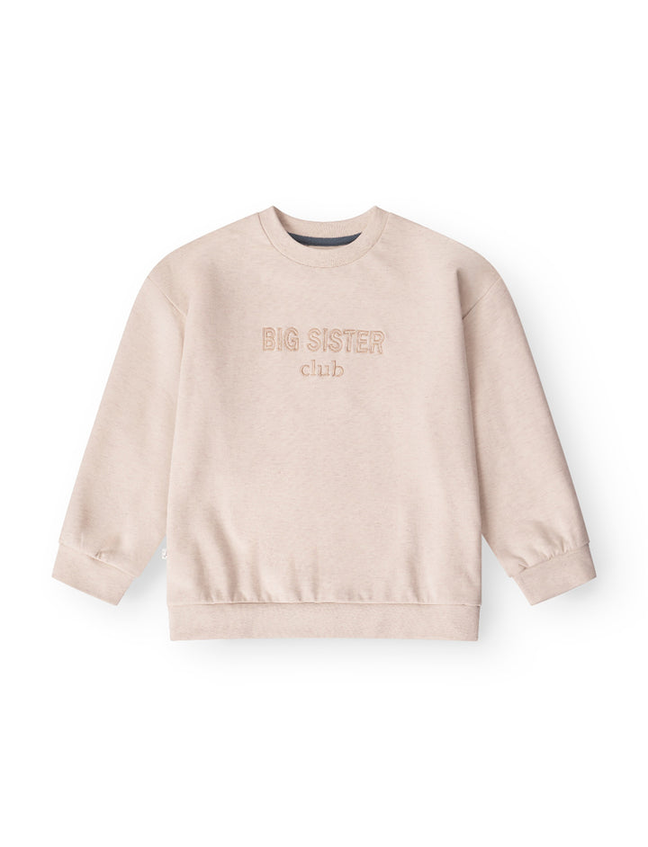 That s Mine Finley storesøster-sweatshirt