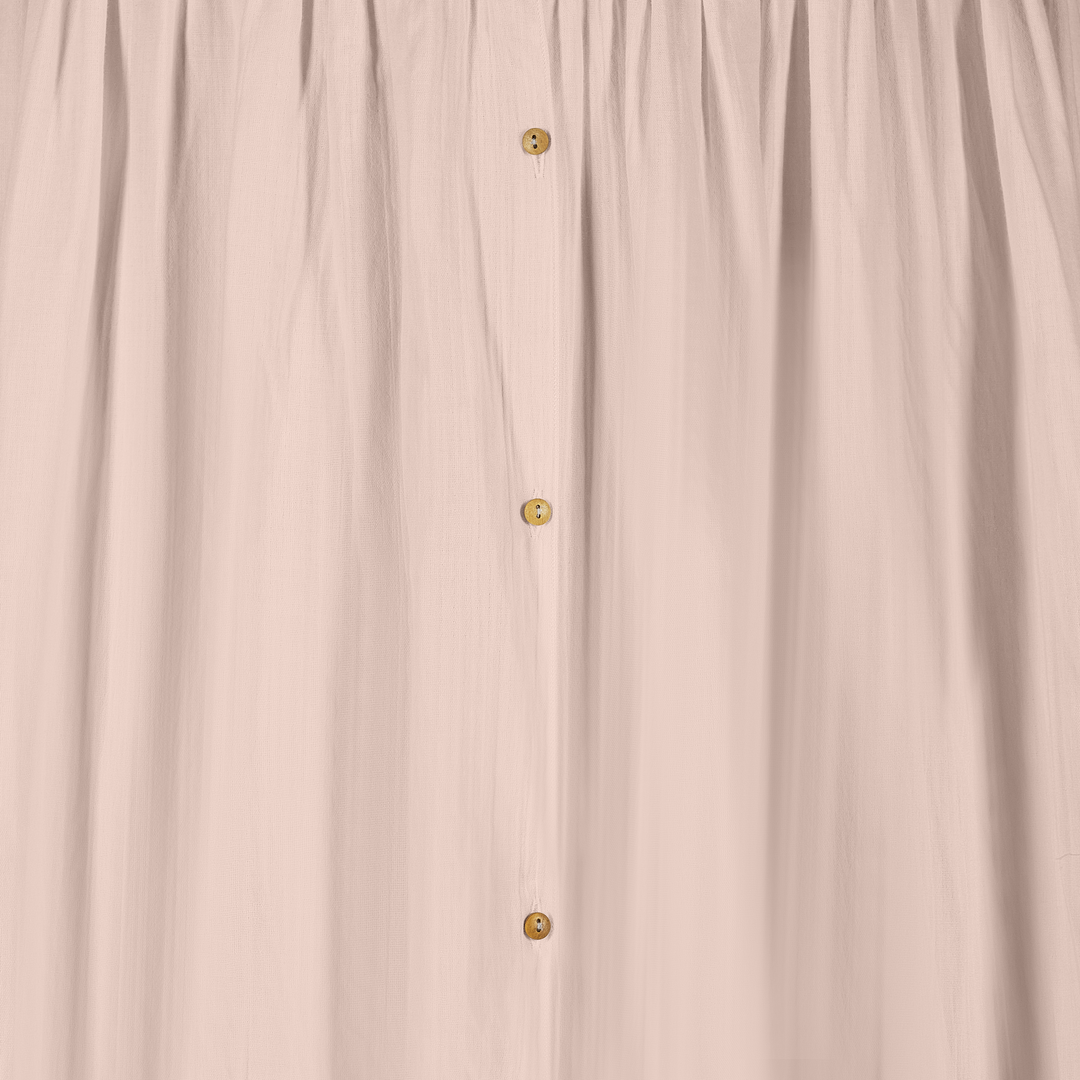 Maia sengehimmel i muslin