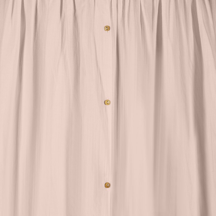 Maia sengehimmel i muslin