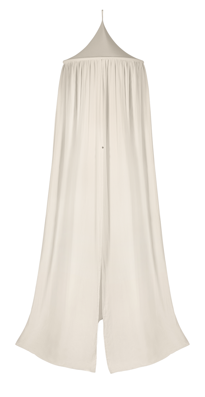 Maia sengehimmel i muslin