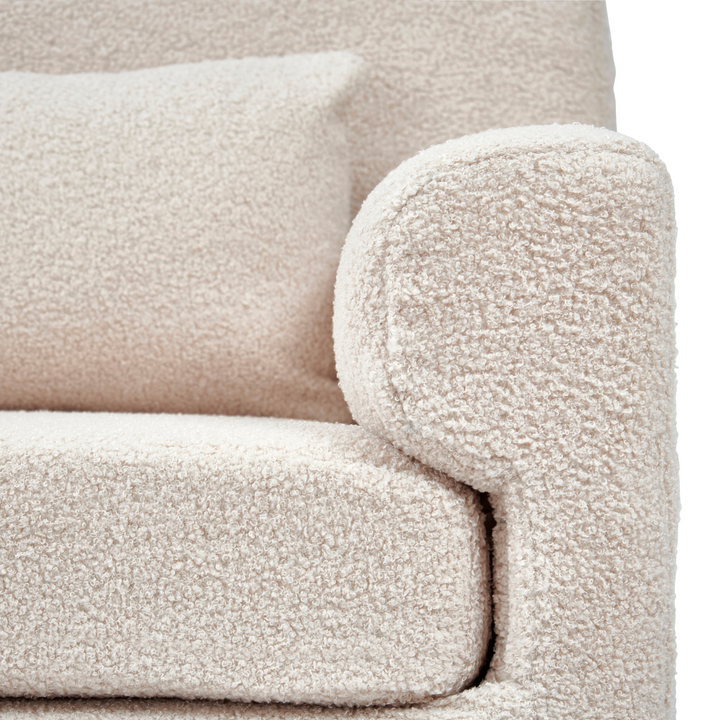 Gaia Baby Serena rocking & nursing Chair - Oak & Boucle  - Hola BB