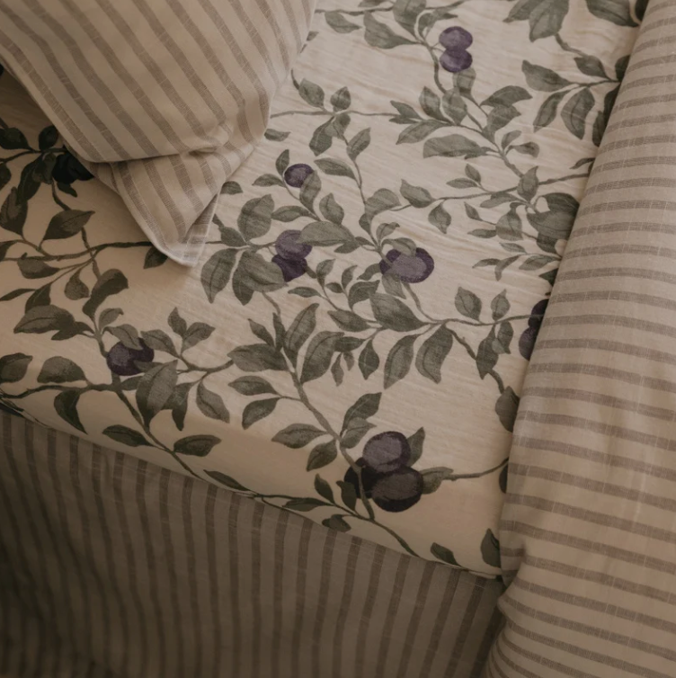 Drap housse en mousseline de coton, 70x140 cm