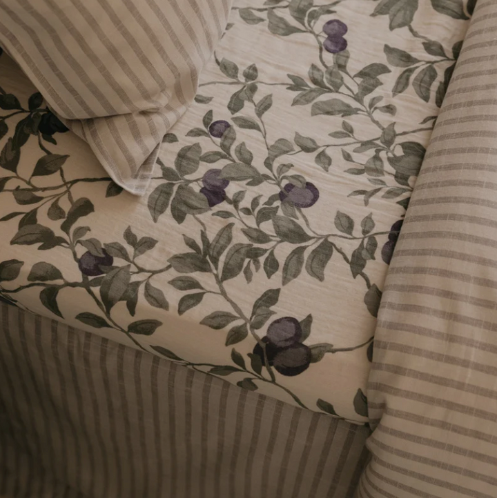 Drap housse en mousseline de coton, 70x140 cm