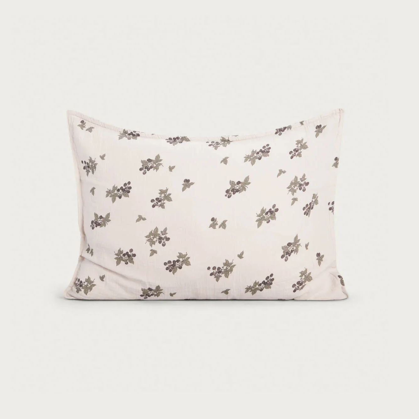 Garbo & Friends Pillowcase - Muslin Blackberry - Hola BB