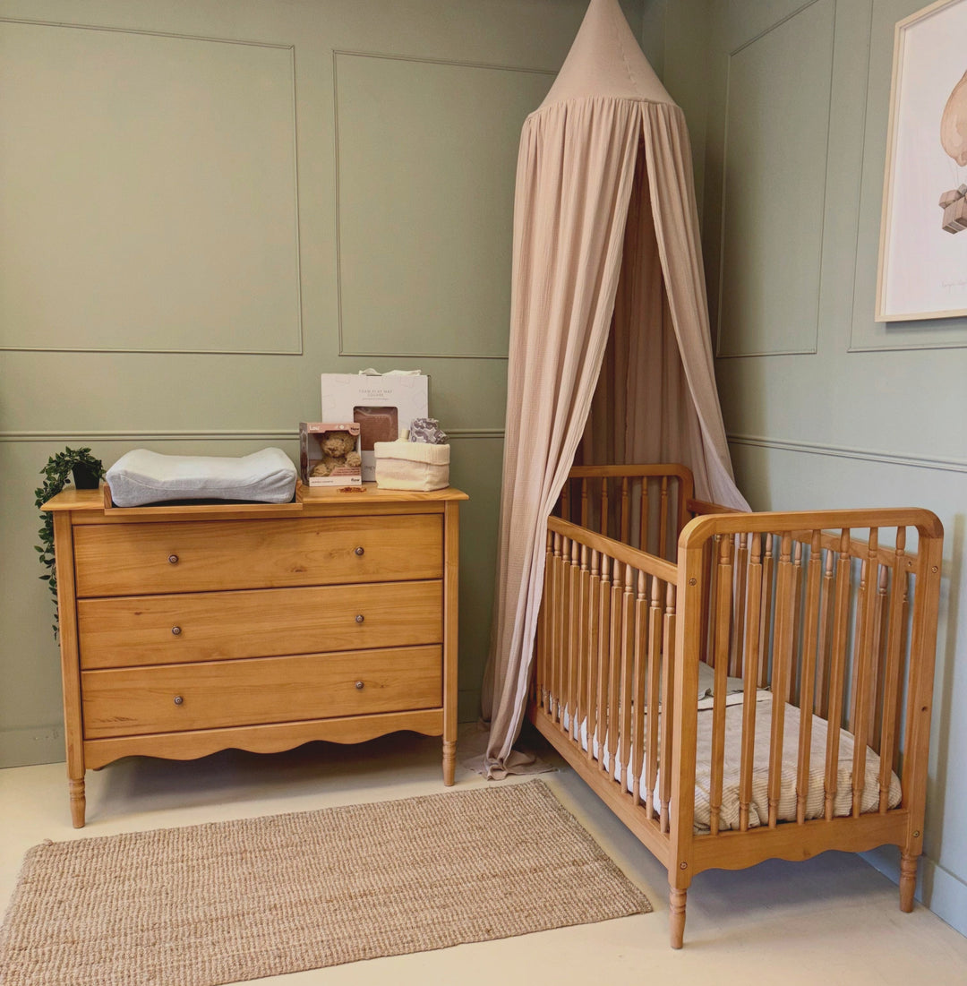 Heritage Vintage Byrå + Valfritt Skötbordstillägg