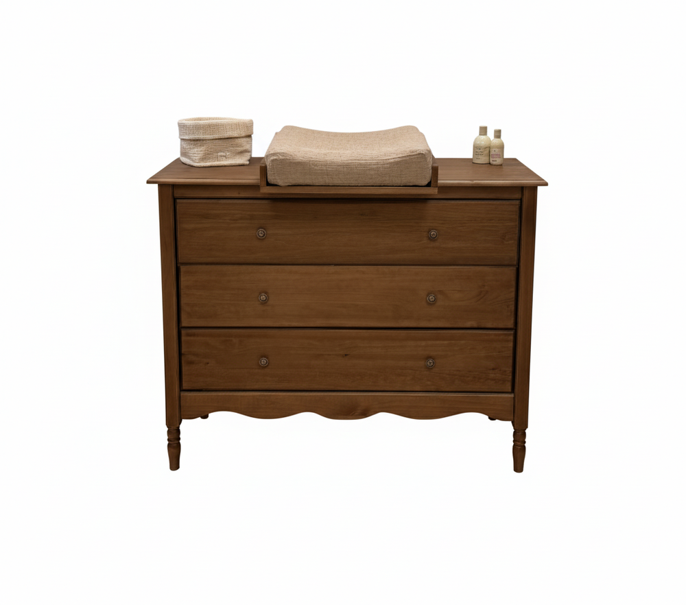 Frannie and Rose Vintage dresser changing unit