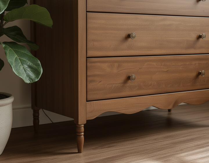 Heritage Vintage Commode + Optionele Aankleedblad