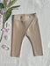 Nanami Rib Velvet trousers 3-6 months / Velvet Natural - Hola BB