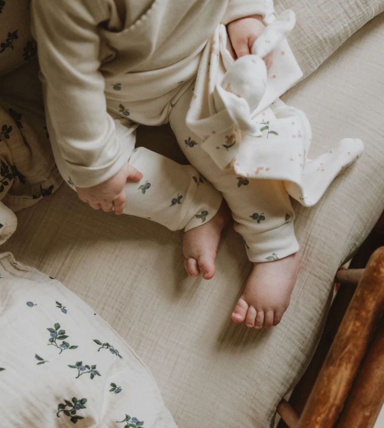 Drap housse en mousseline de coton, 70x140 cm